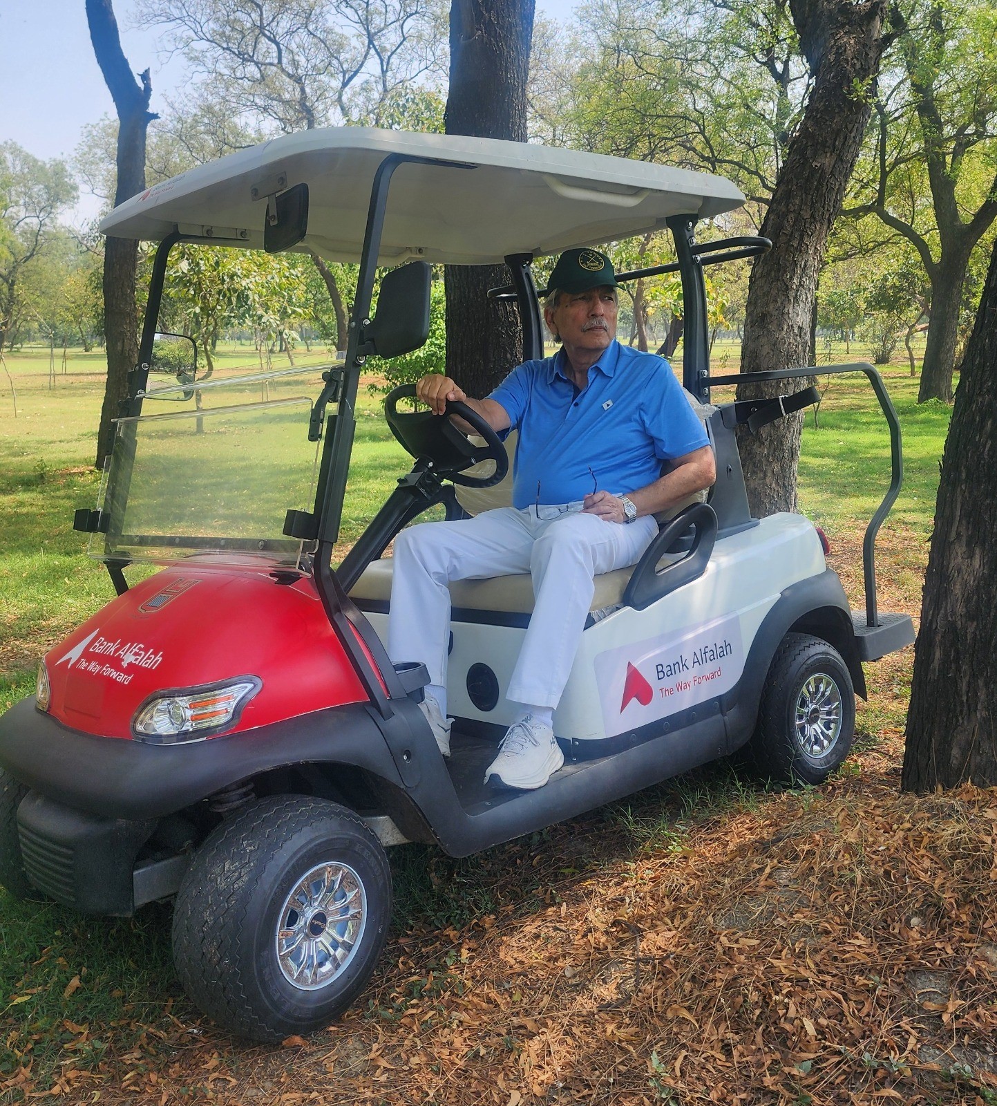 Shabbir continues to dominate 11th JA Zaman Memorial Open Golf C’ship