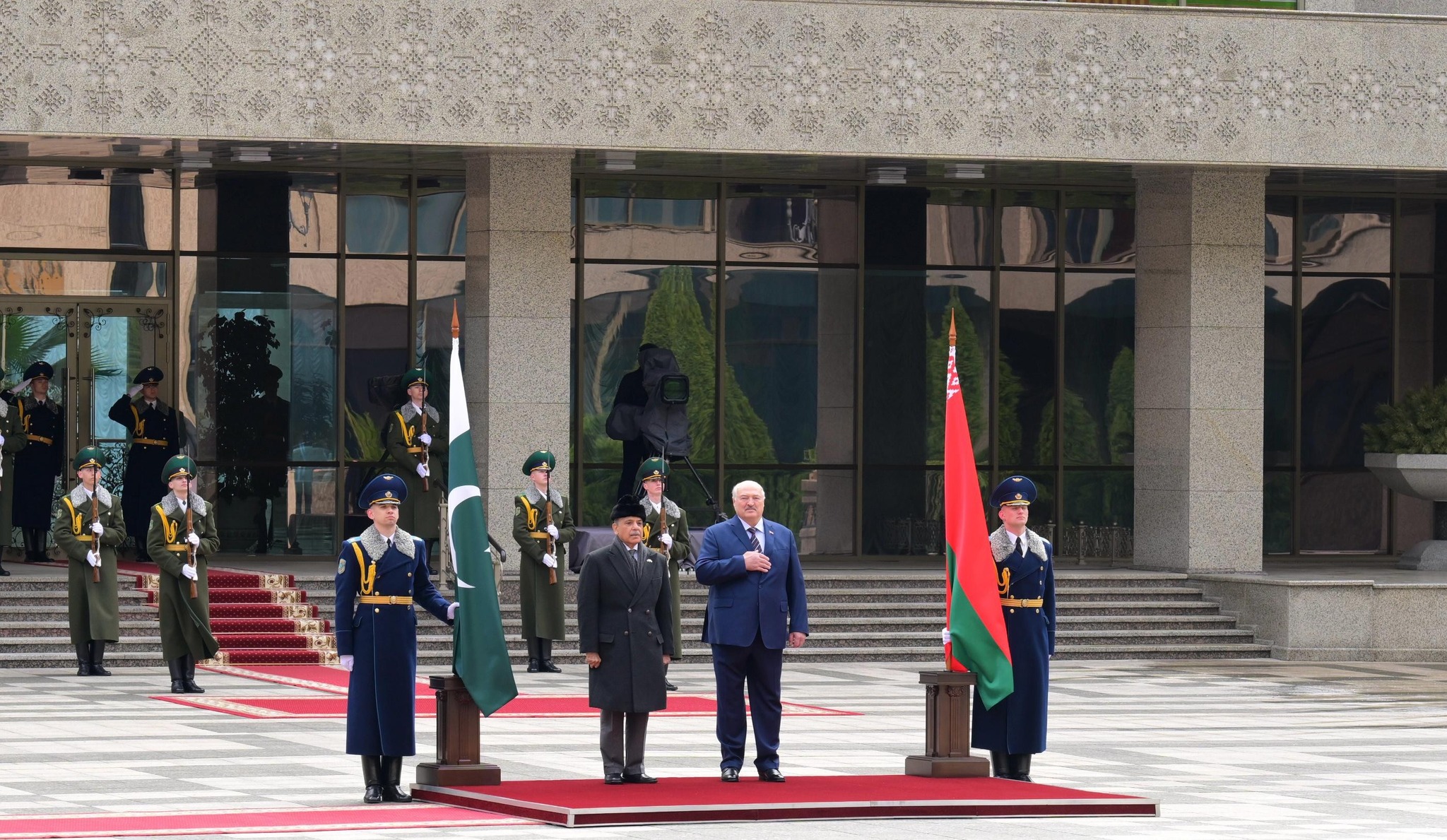 Pakistan, Belarus sign multiple accords to boost defence, trade cooperation