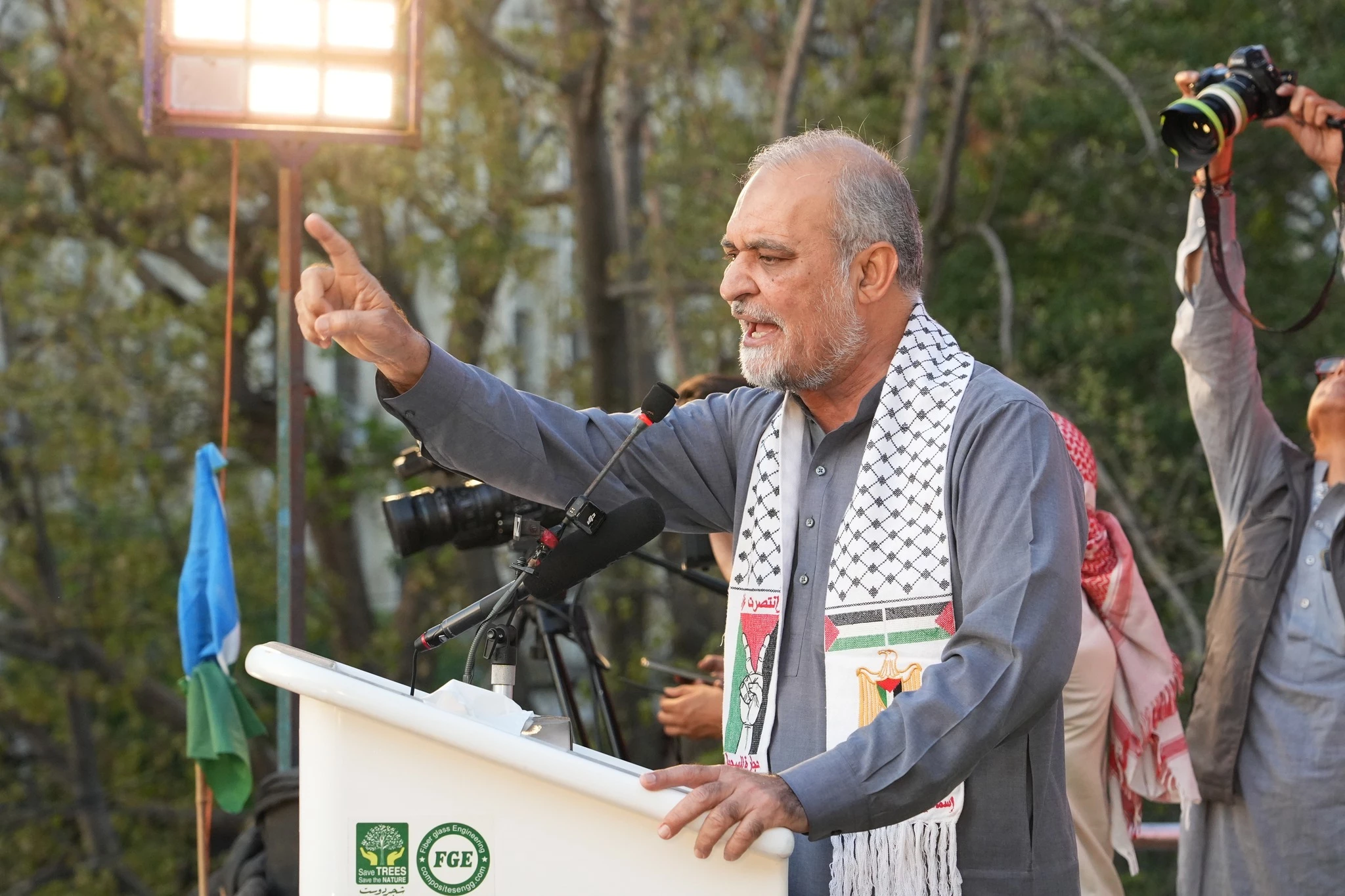 JI calls nationwide strike on April 26 to protest Israeli atrocities in Gaza