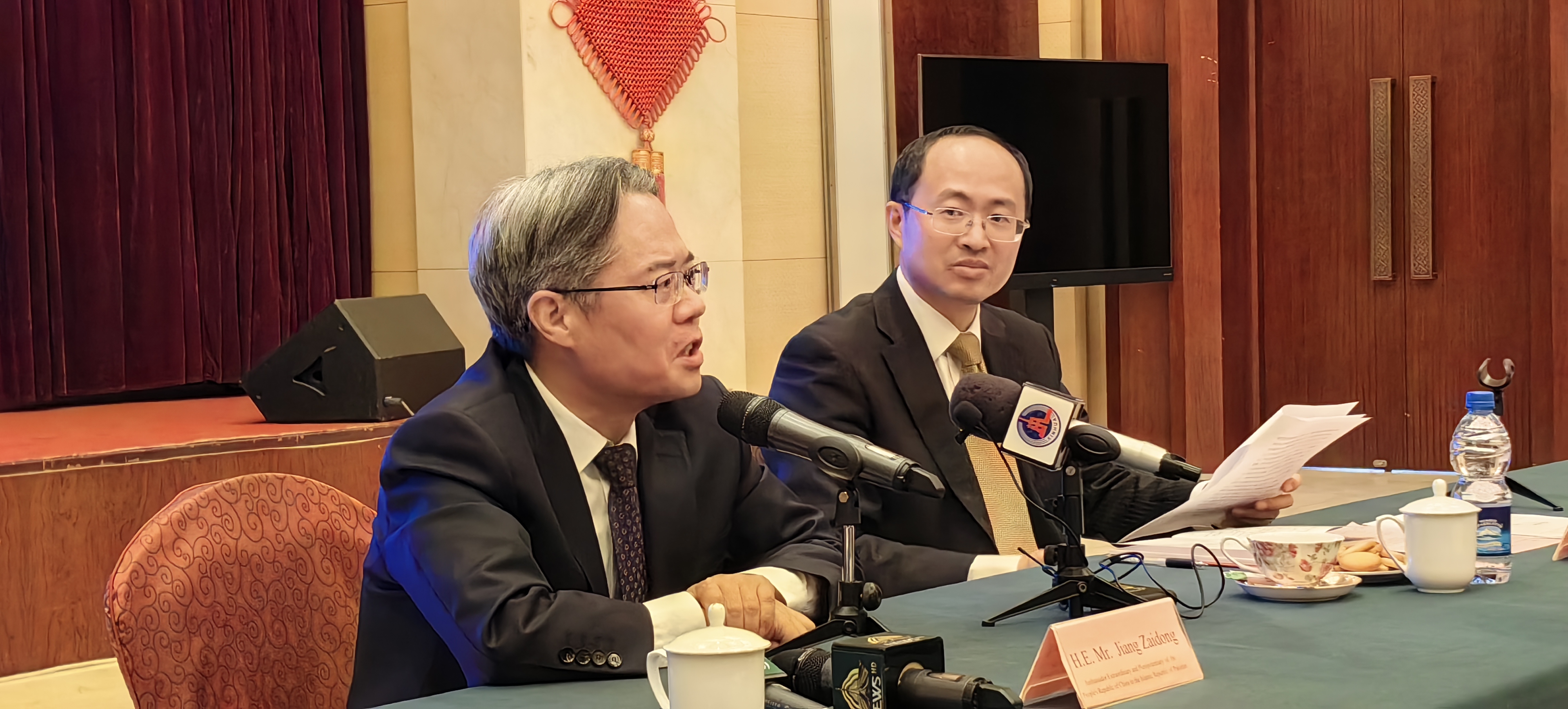 China stands ready to take high quality development of CPEC projects to next level; says Amb Jiang Zaidong