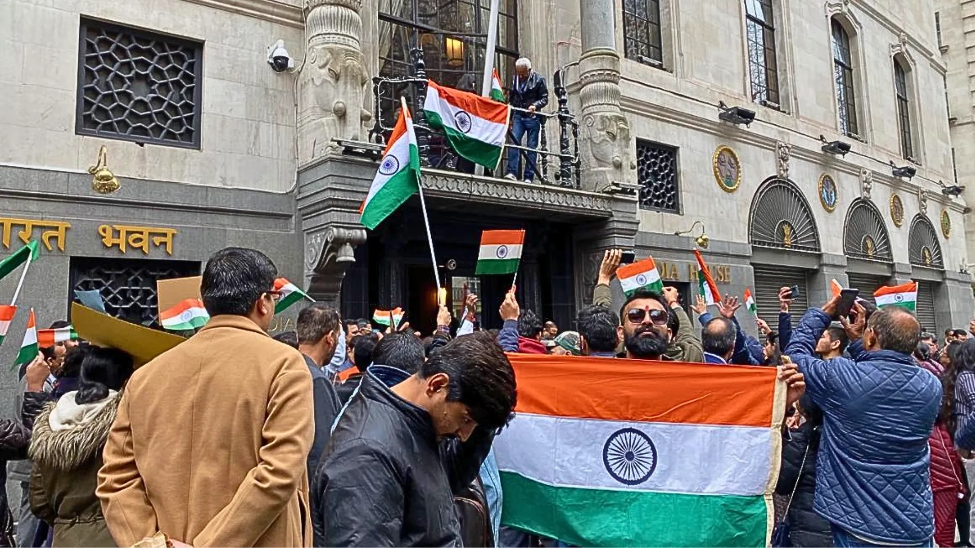 Pakistan raises concerns about safety of staff after Indians attack on London HC
