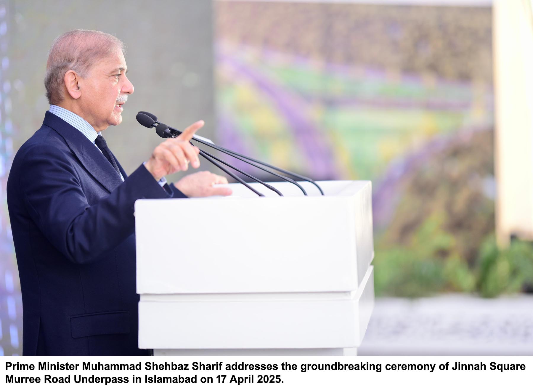 PM vows to convert Balochistan's 'bloody track' into modern highway