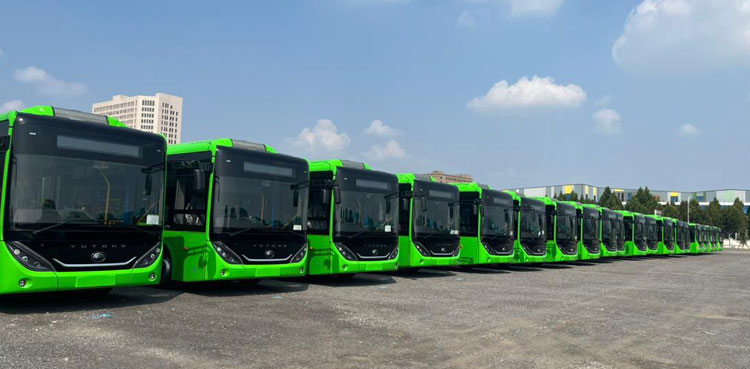 Punjab to launch 1,500 electric buses in major cities under new initiative