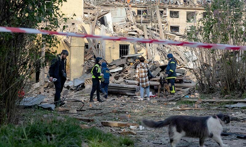 Trump demands Putin to ‘stop’ as Kyiv hit in biggest Russian attack in months