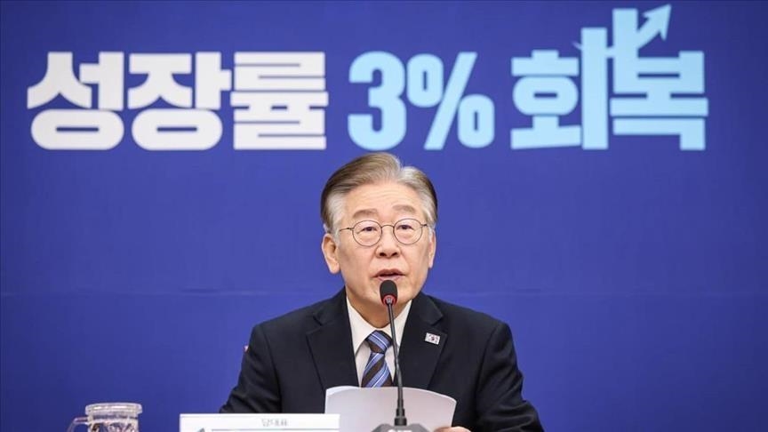 S. Korea's opposition leader Lee Jae-myung announces bid for presidency