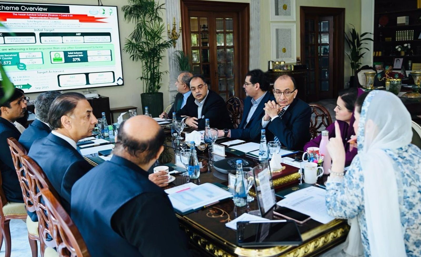 Simplify grant of business loans to spur entrepreneurship, CM Maryam directs