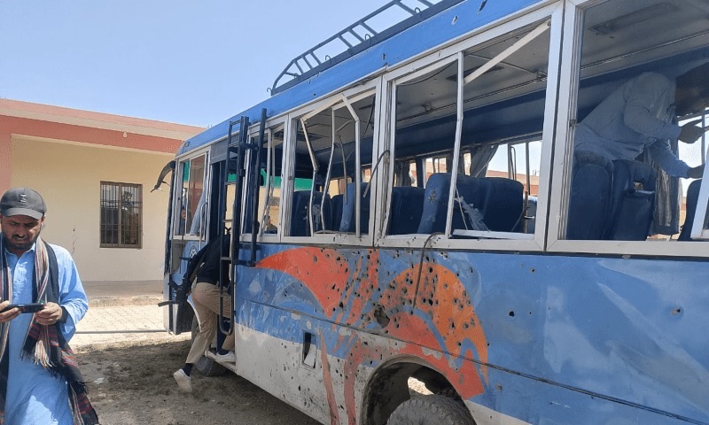 3 jawaans martyred, 16 injured in IED blast targeting Balochistan Constabulary bus