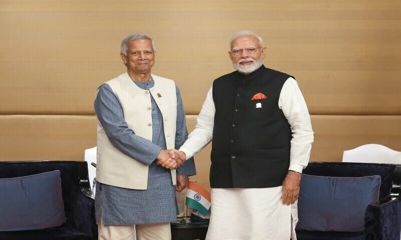 Modi, Bangladesh’s Yunus hold first talks post Hasina exit