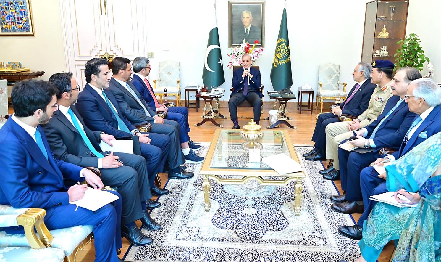 Pakistan keen to elevate UAE political ties to mutually beneficial economic partnership: PM