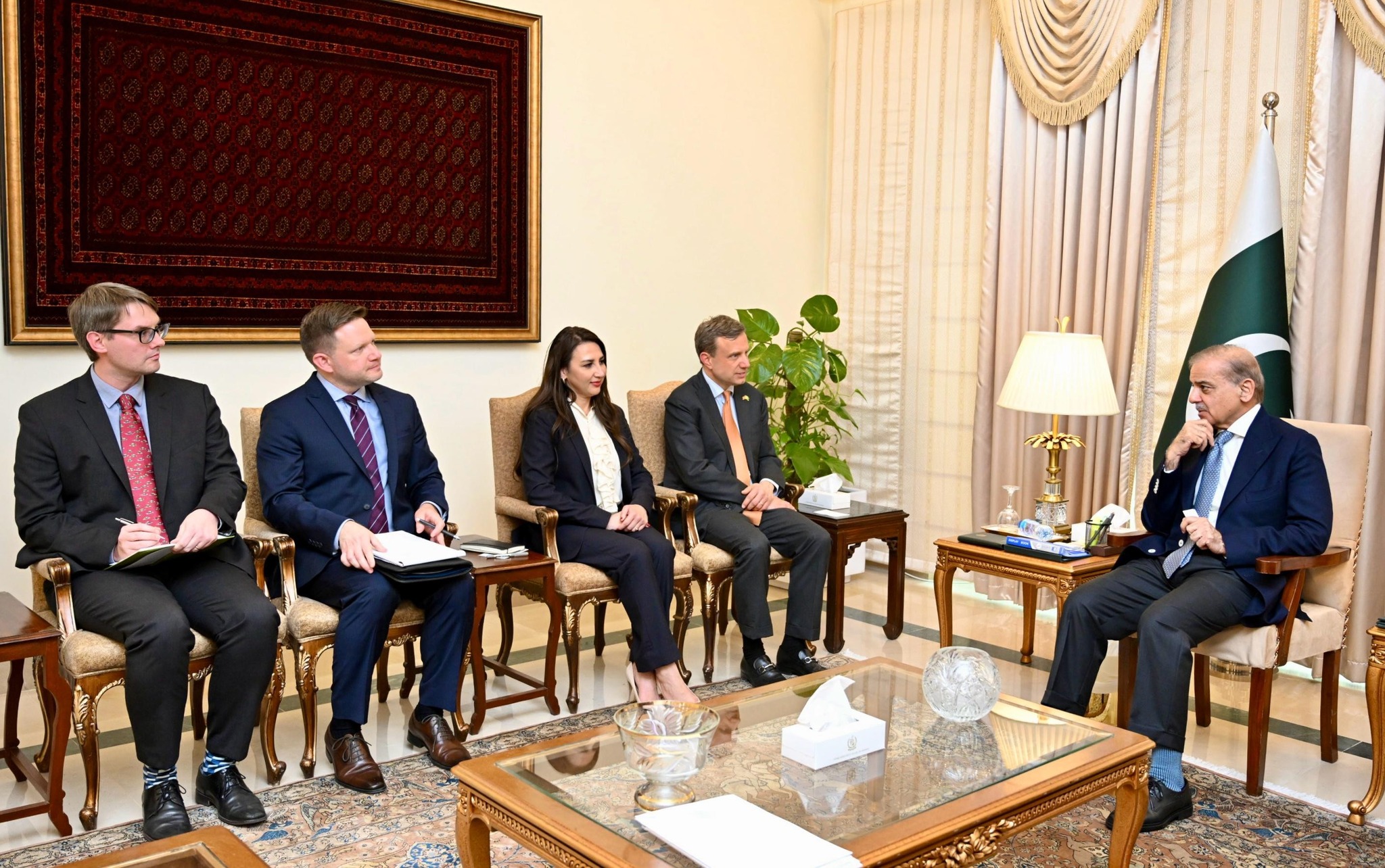 Pakistan desirous of working with Trump admin for stronger bilateral ties: PM