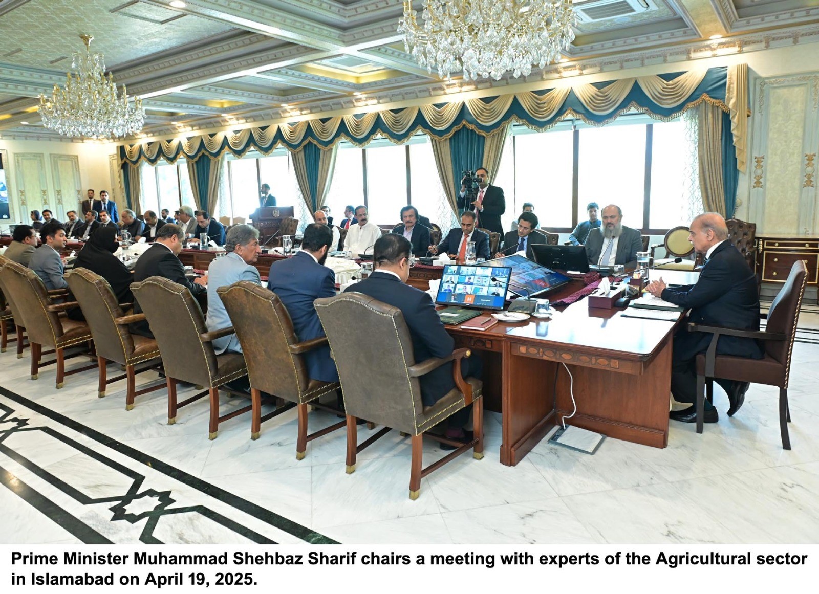 PM reaffirms commitment to agricultural revival through innovation, scientific reforms