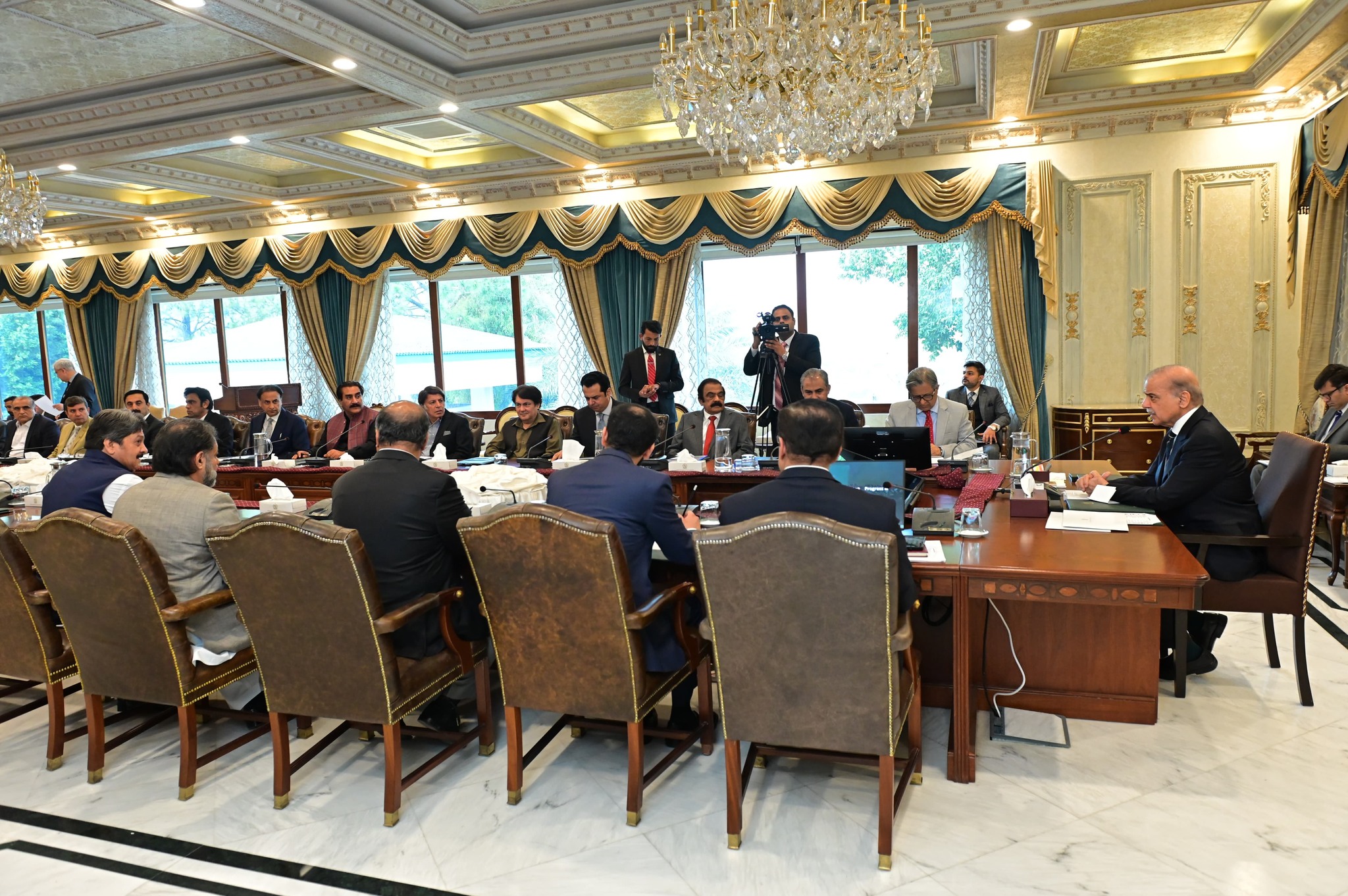 PM Shehbaz vows crushing response to terrorists