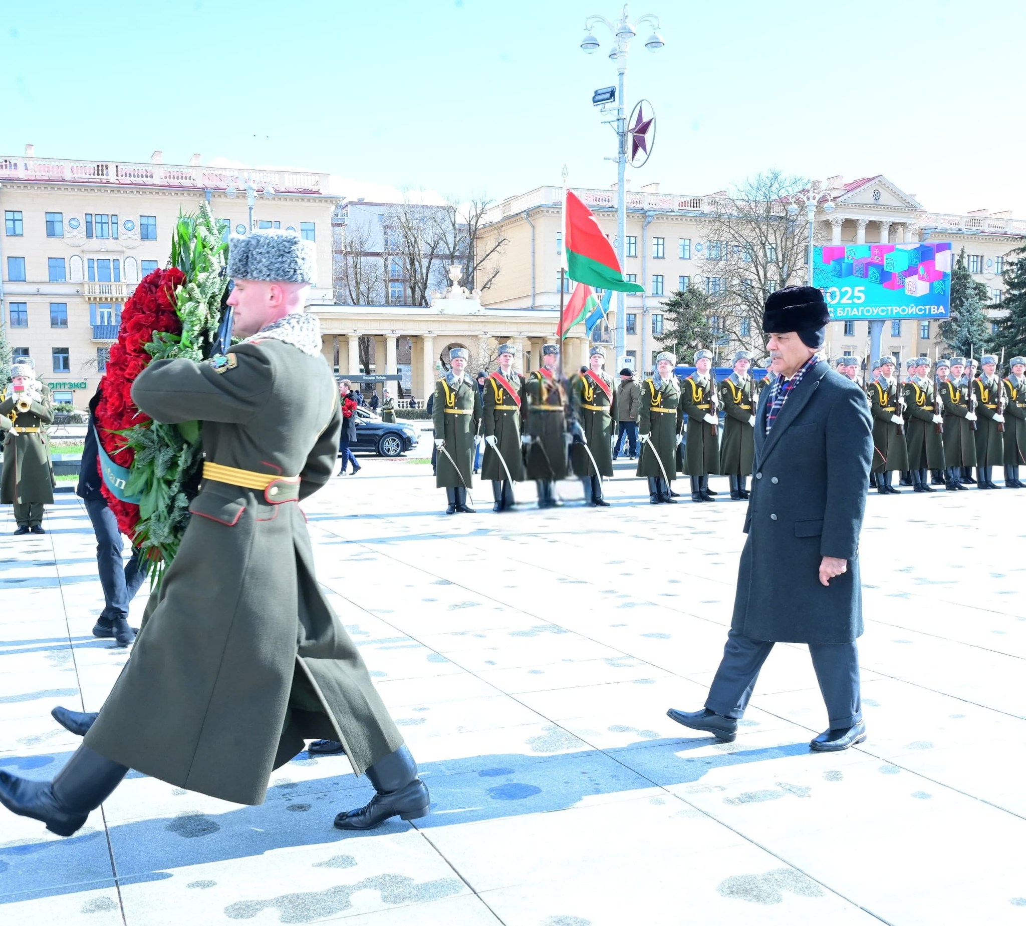 PM reaches Minsk with optimism to advance mutually beneficial Pak-Belarus cooperation