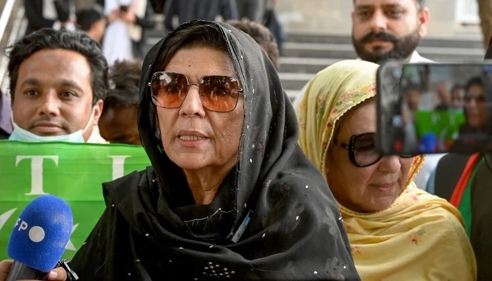 PTI calls detention of Khan’s sisters, party leaders, workers 'shameful, intolerable'