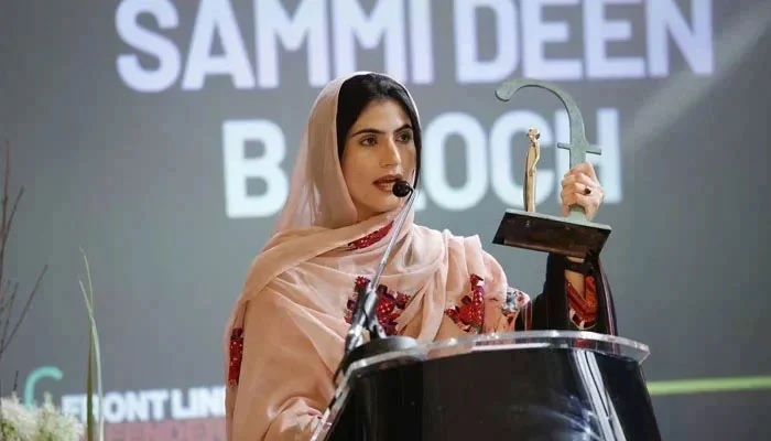 Sindh releases BYC leader Sammi detained under MPO