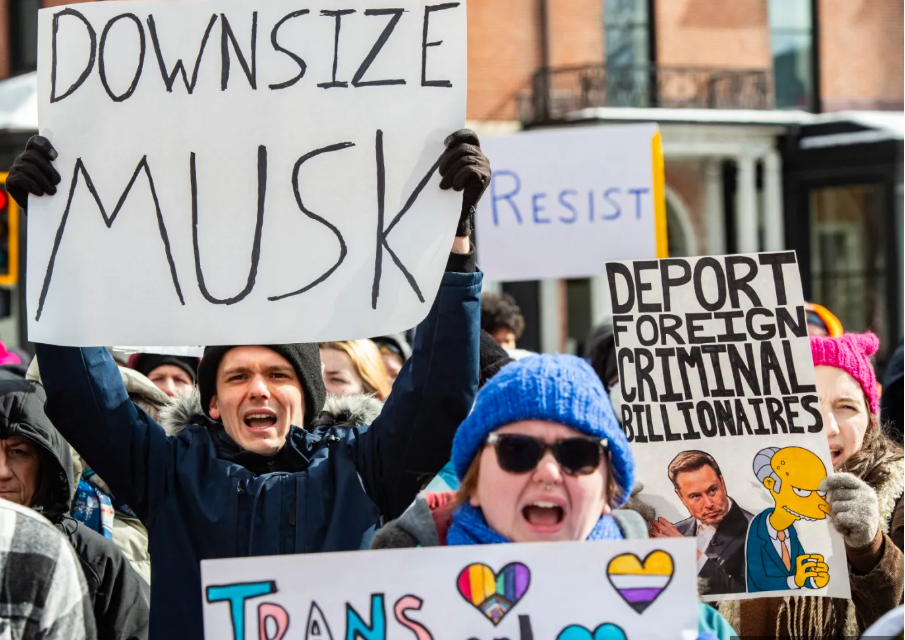 'No Kings': Americans protest nationwide against Trump, Musk