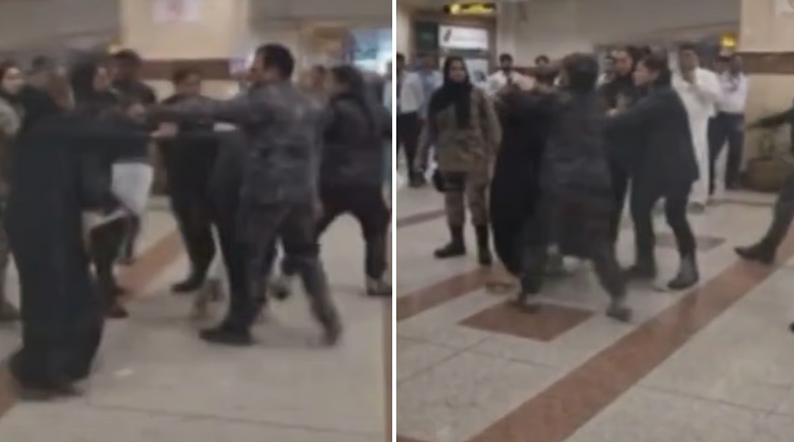 Lehenga clearance dispute leads to violent clash at Lahore airport