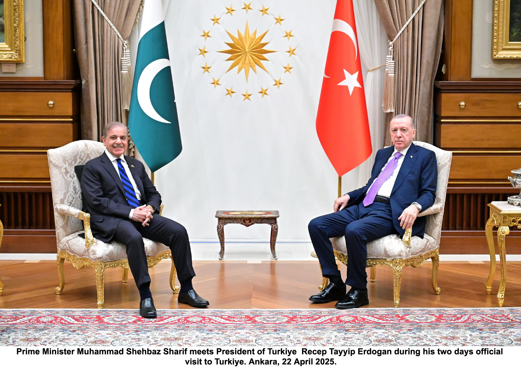 Pakistan, Turkiye vow to strengthen partnership for regional peace, development