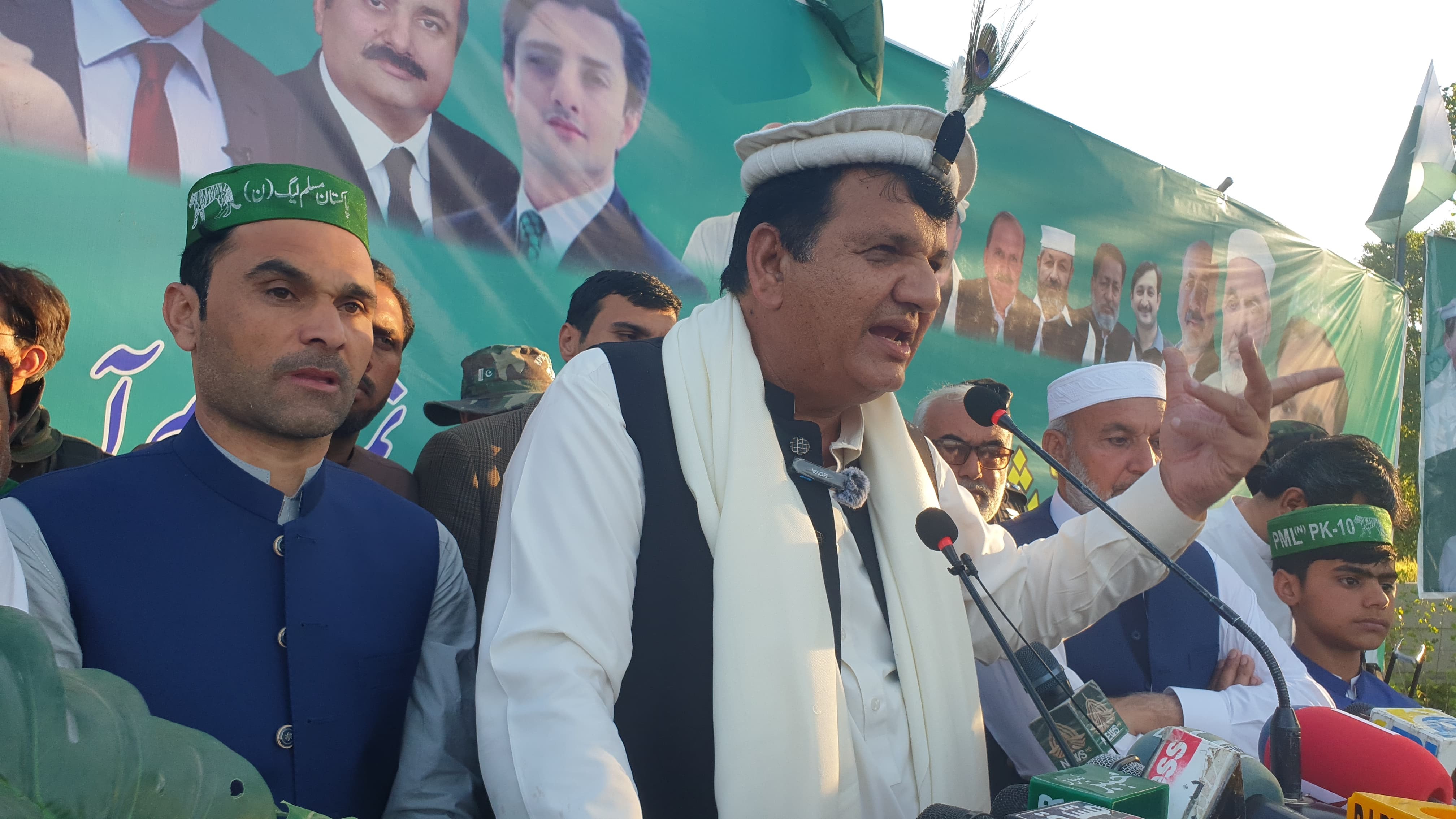 Wave of change started to ignite a revolution across KP: Muqam