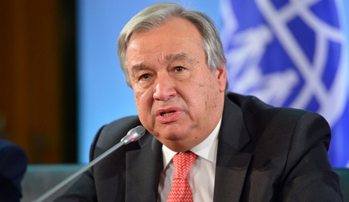 UN chief says 'migration is not a crisis,' urges global cooperation