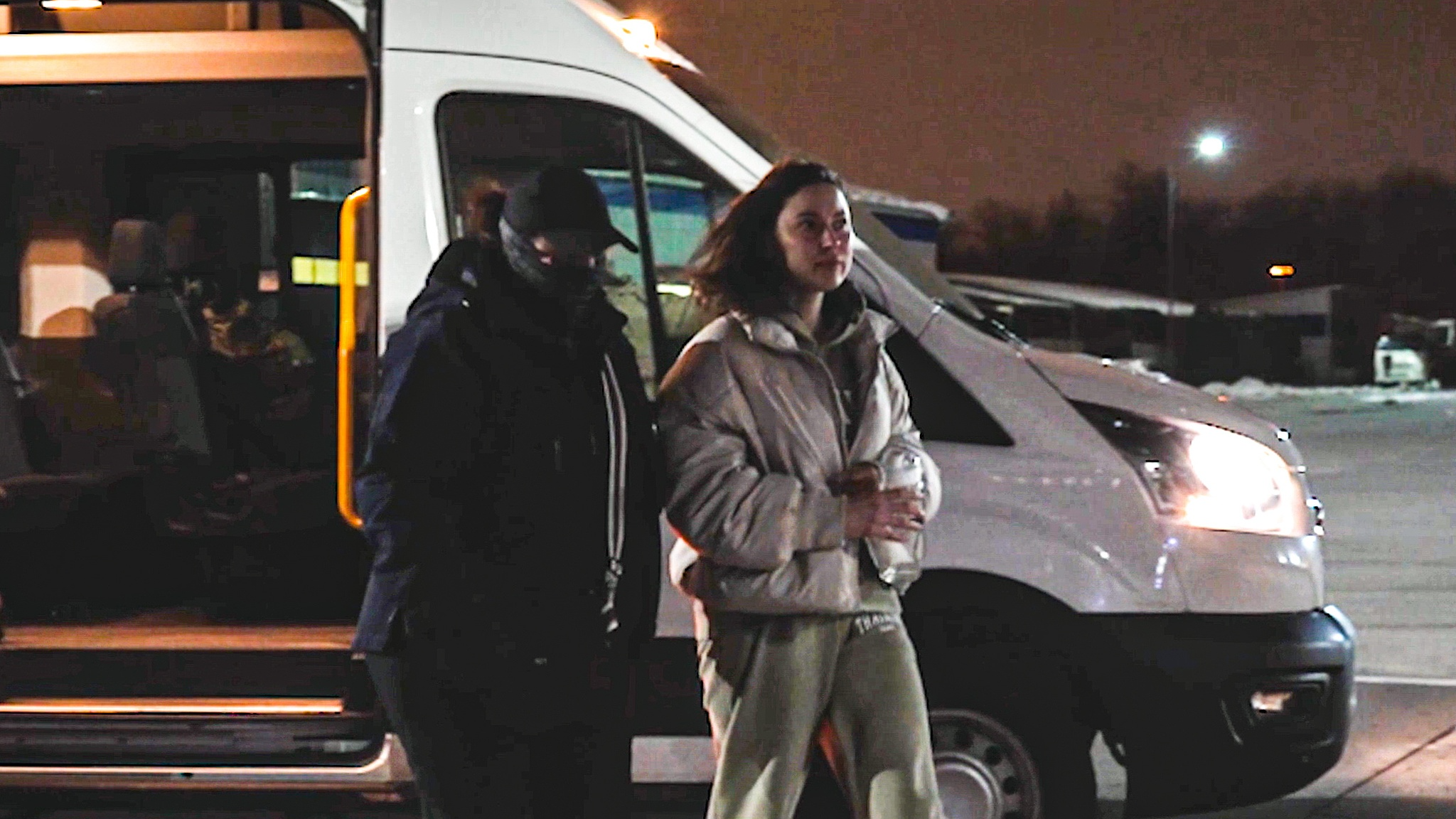 Russia, U.S. conduct prisoner swap