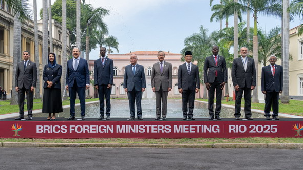 China highlights BRICS unity, cooperation to improve global governance