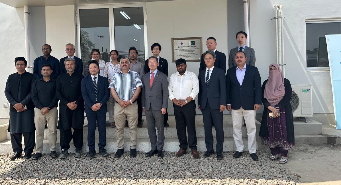 Faisalabad water supply boosted through Japan-funded project