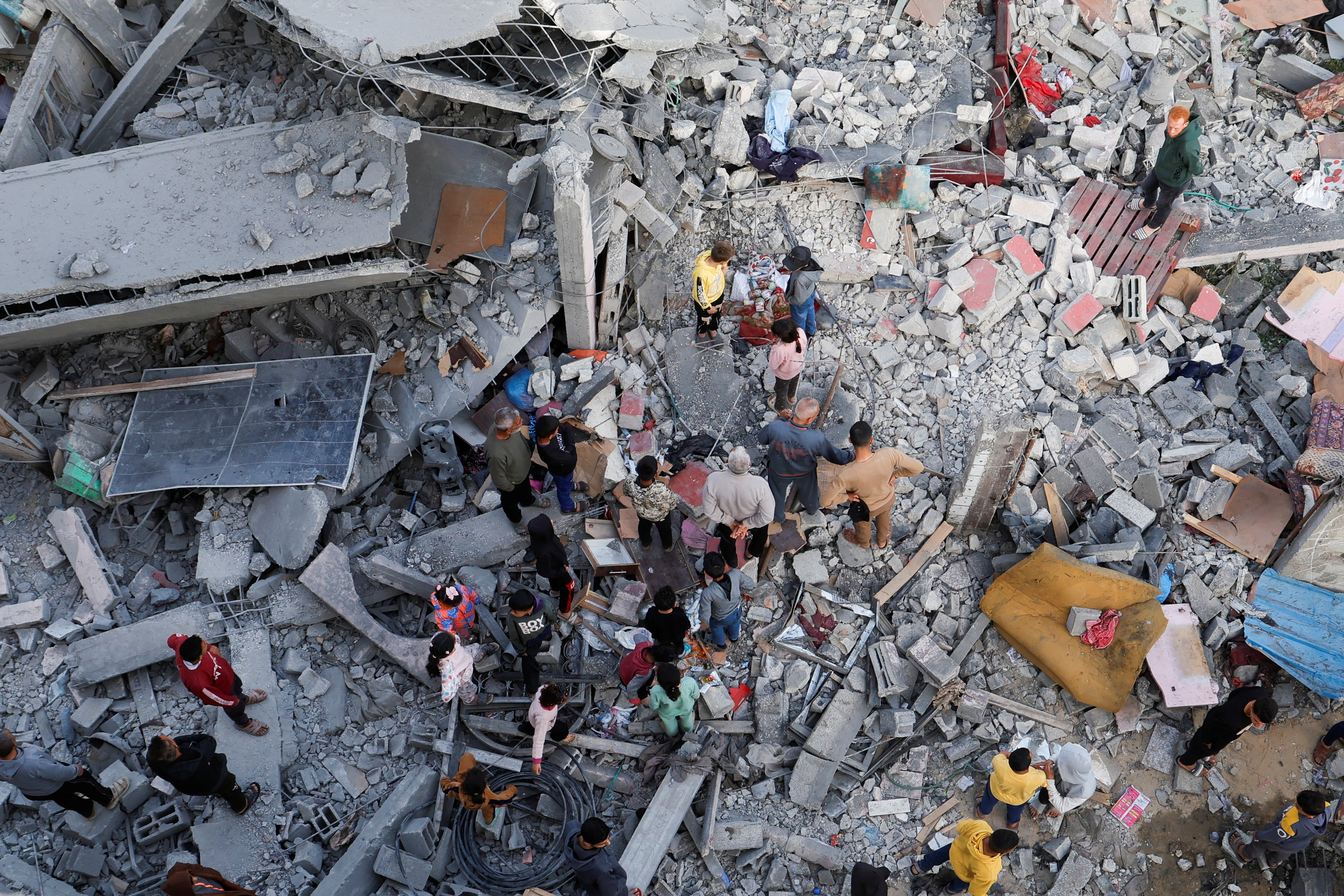 Israel expands Gaza operation, seizing key areas and displacing civilians