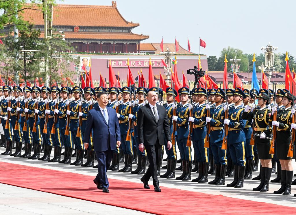 China, Azerbaijan establish comprehensive strategic partnership