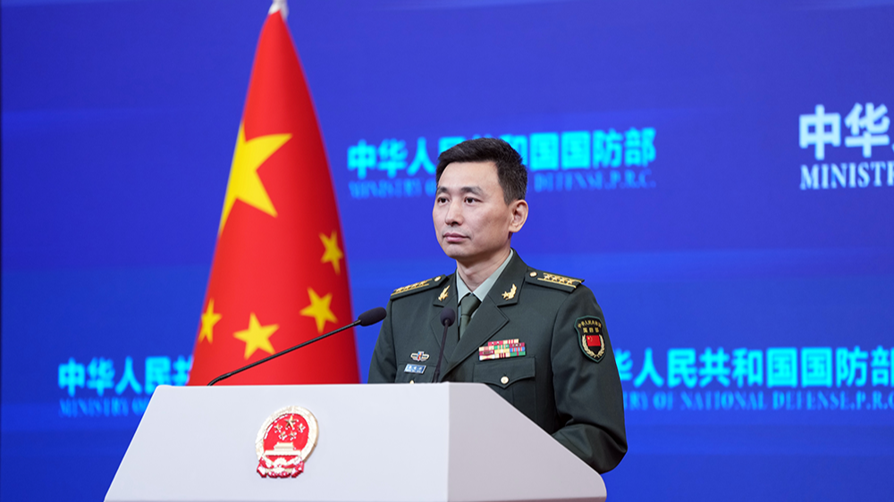 Defense ministry: Smearing China cannot help remove U.S. label as empire of hacking