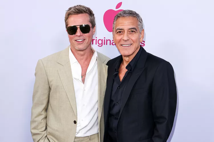 Brad Pitt And George Clooney's Old Rivalry Exposed Amid Reconciliation