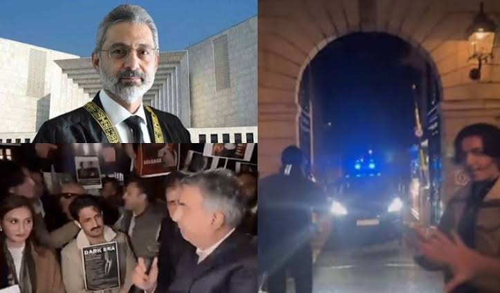 Pakistan restores CNICs and passports of British Pakistanis who heckled ex-CJP Faez Isa