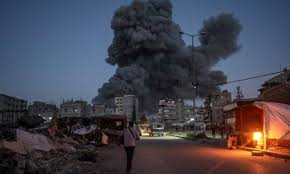 At least 27 killed in Israeli airstrike on Gaza school