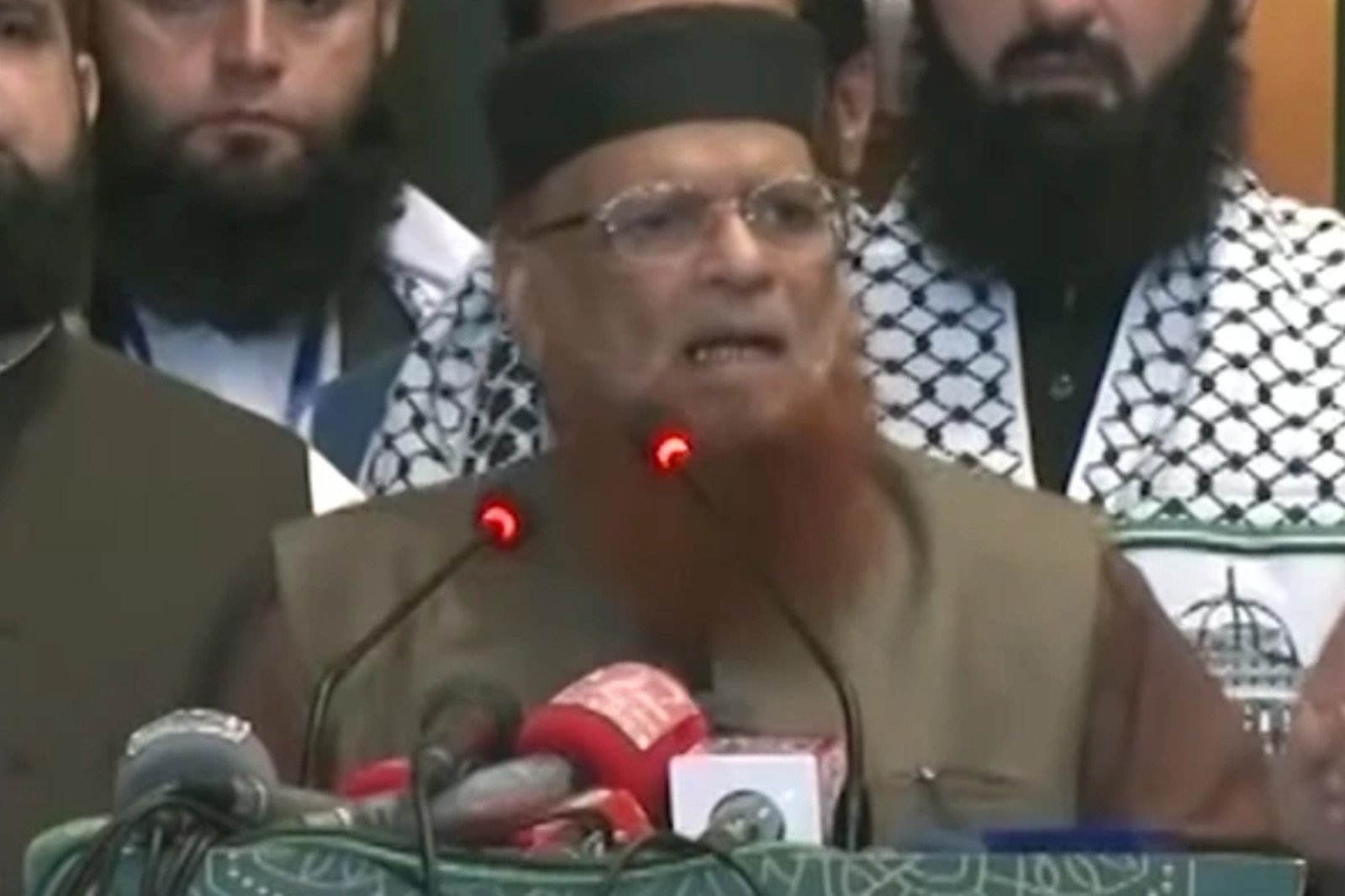 Mufti Usmani condemns Muslim states’ failure to act against Israel