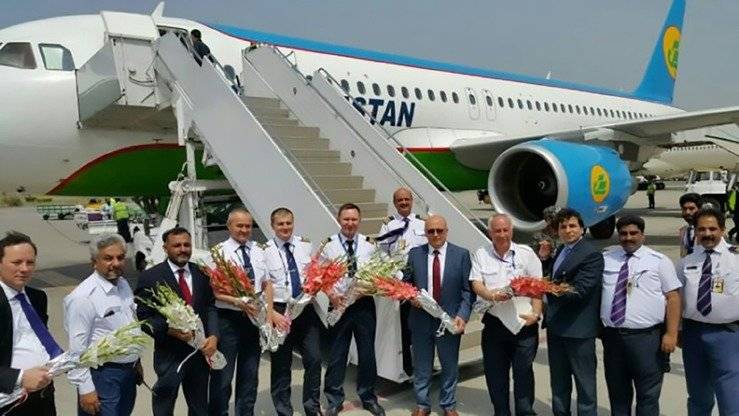 Weekly Tashkent-Islamabad flight to begin next month