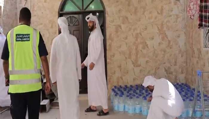 Fake Zamzam water factory busted in Sharjah, operator arrested