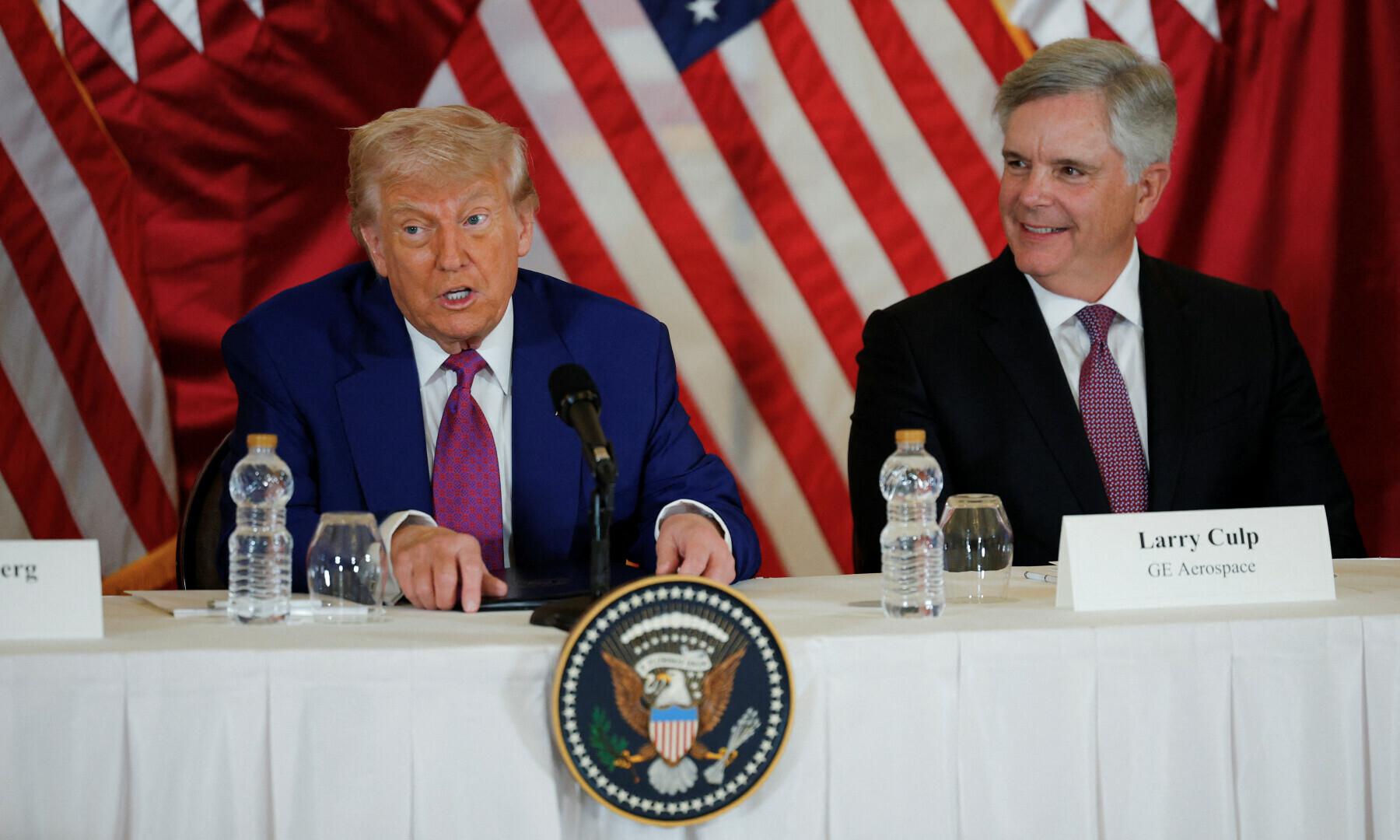 Trump says US close to a nuclear deal with Iran
