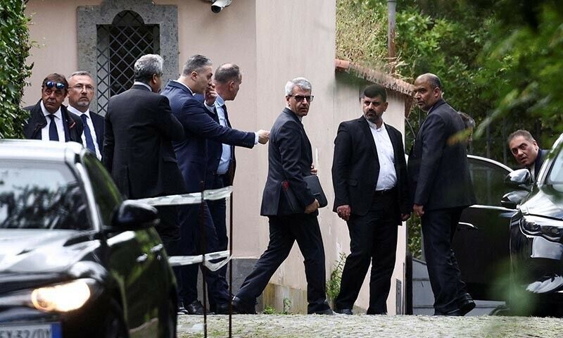 Iran rejects temporary halt on uranium enrichment to secure US nuclear deal