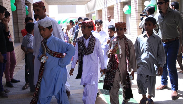 Sindh bans gifting ajrak in school events