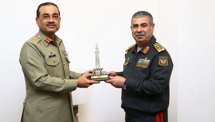 Pakistan, Azerbaijan discuss regional security and defence cooperation