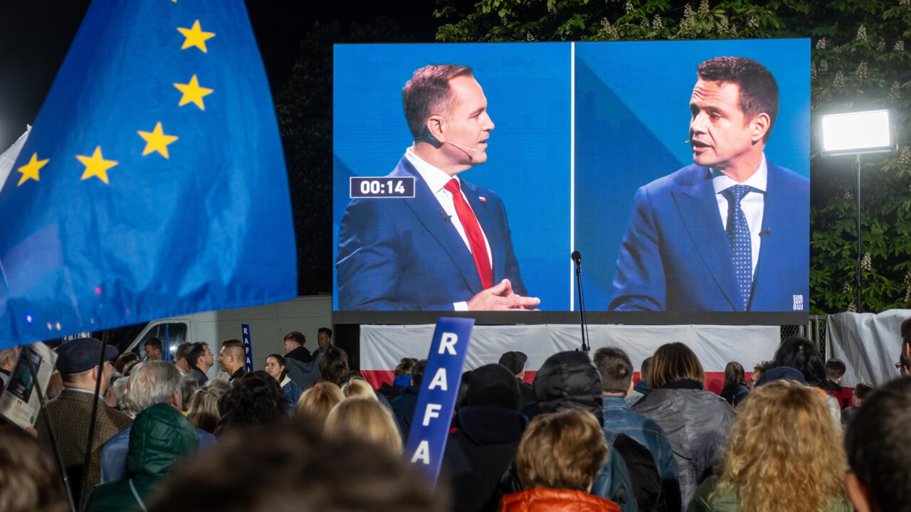 Poland votes in tight election as Europe watches