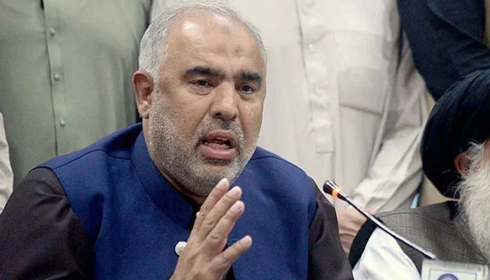 Imran Khan being punished for saying 'Absolutely Not', says Asad Qaiser