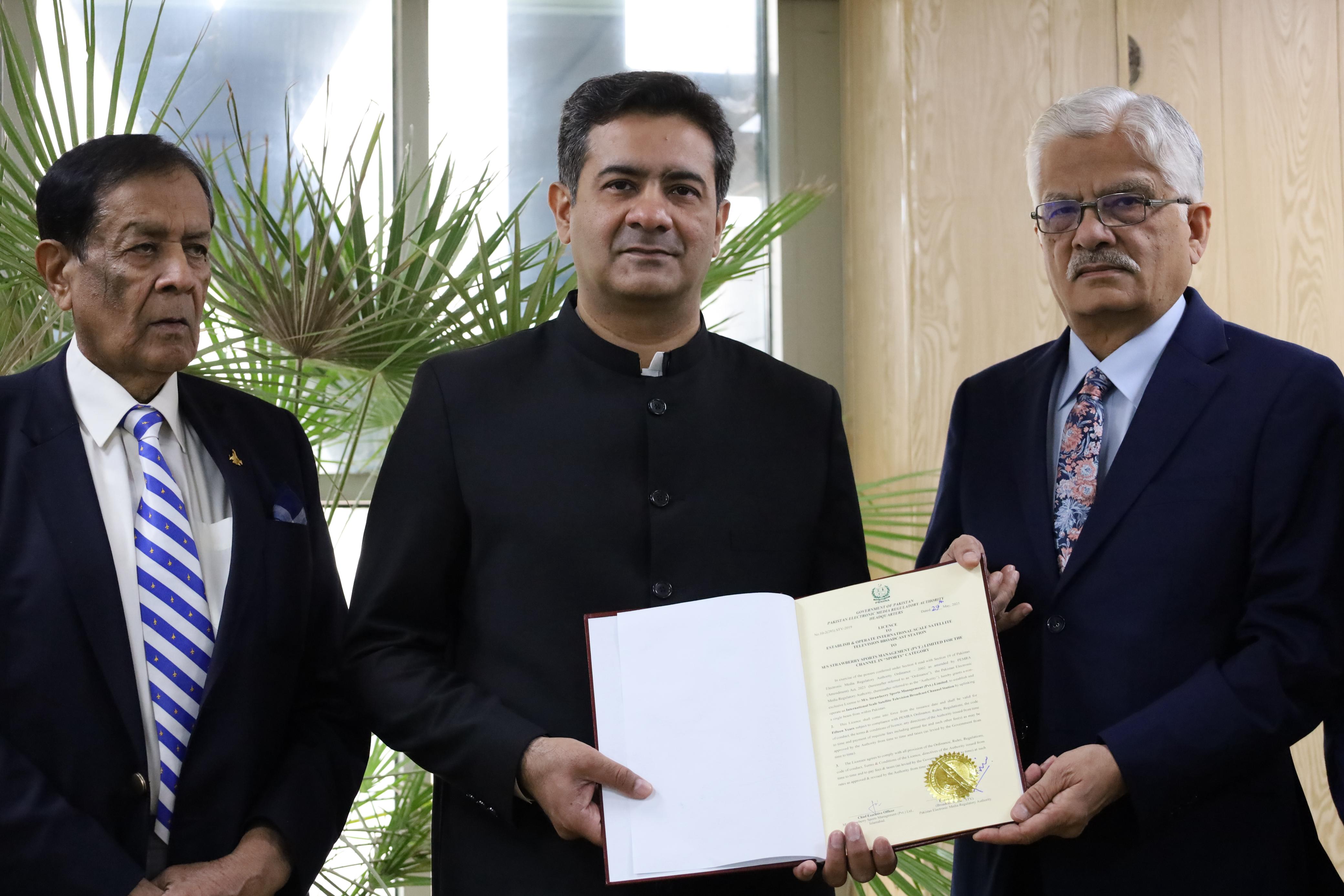 Pakistan’s First Professionally Run Sports Management Organization Secures Sports TV Channel