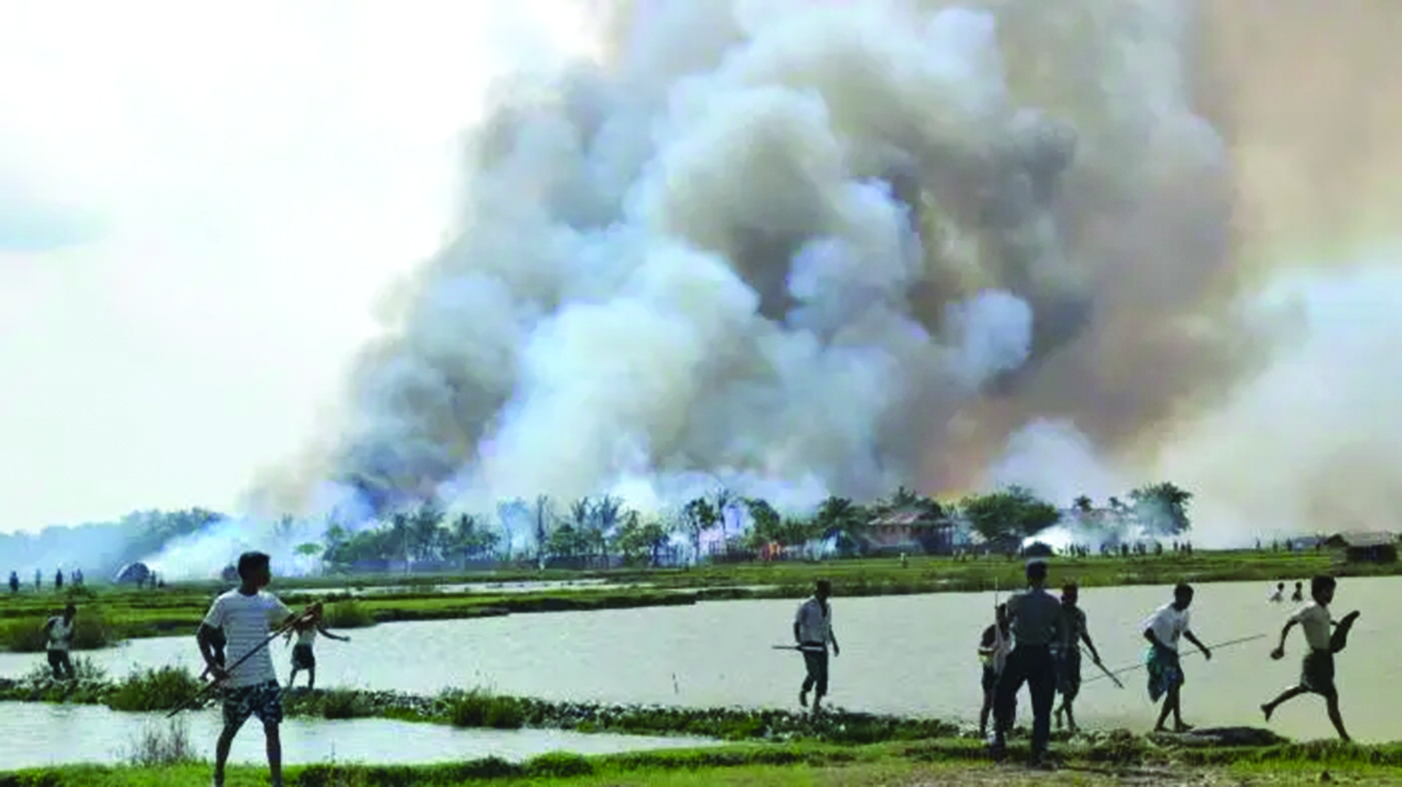 Line of Fire