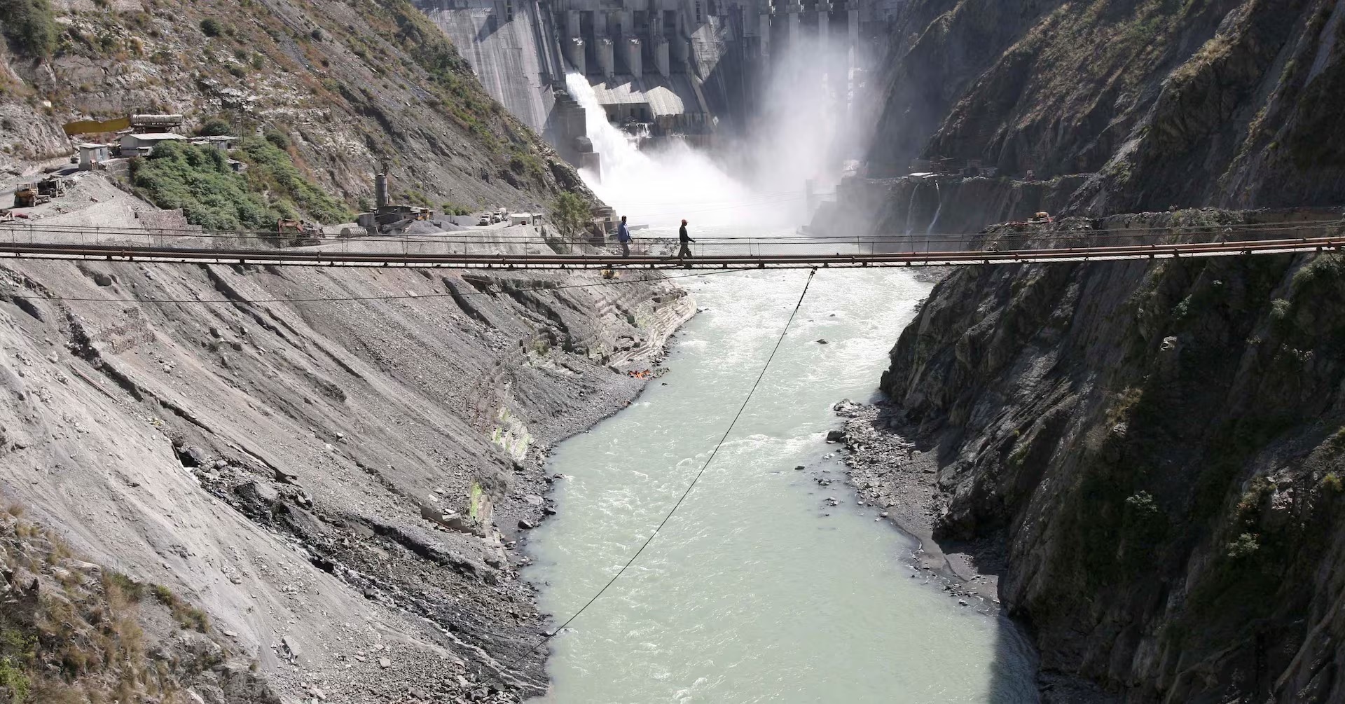 ‘Hydrological Warfare’: India steps up efforts to divert Chenab River flow amid recent stalemate
