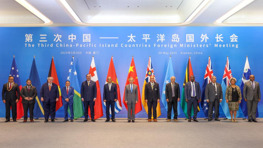 Wang Yi calls for building China-PICs community with shared future