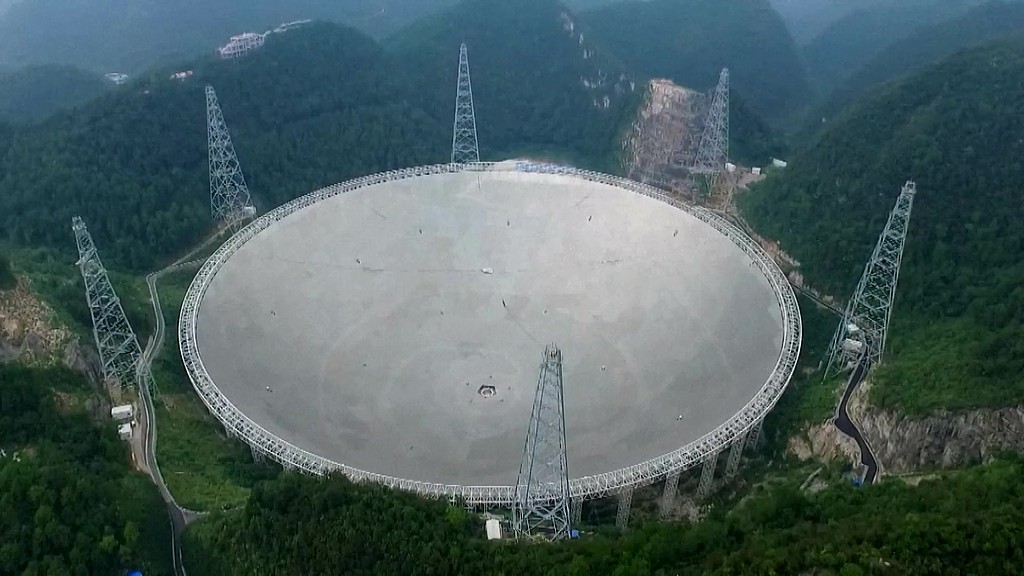 Chinese, South African telescopes expand galactic horizons