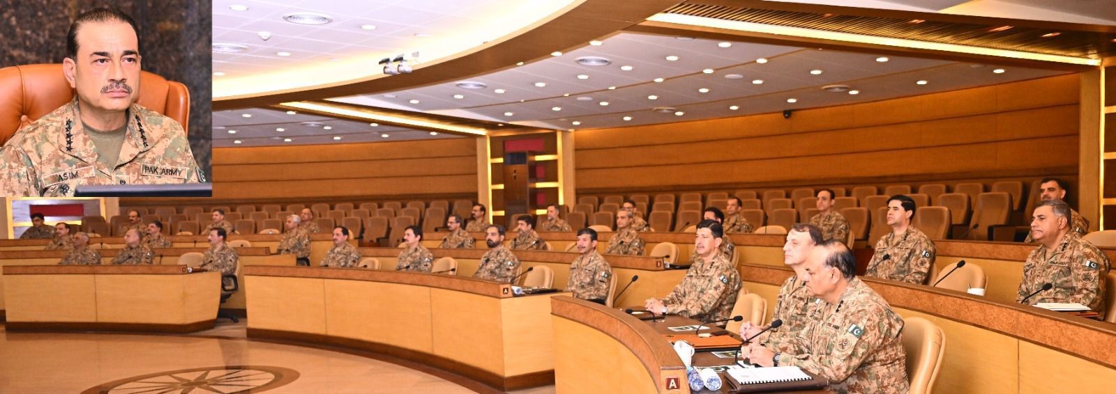 Military top brass vows to pursue all ‘proxies, facilitators’ of terrorism with ‘unrelenting resolve’