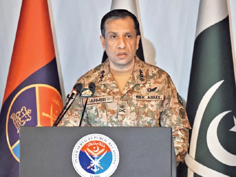 DG ISPR warns Indo-Pak conflict risks mutual destruction amid fragile truce