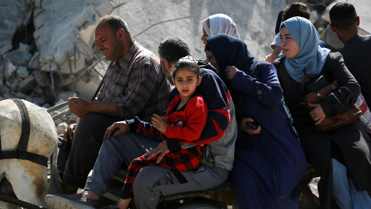 UN rights chief warns of ‘ethnic cleansing’ in Gaza